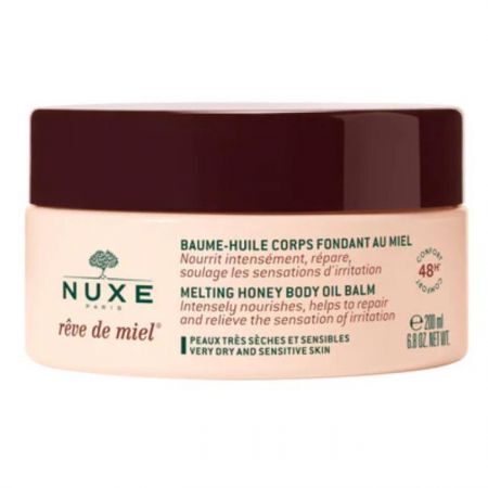 Nuxe Reve de Miel, olejkowy balsam do ciała z miodem, 200ml