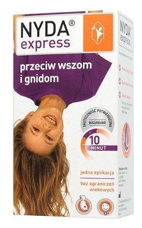 Nyda Express, aerozol przeciw wszom i gnidom, 50ml