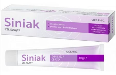 Oceanic, żel kojący na siniaki, 40g
