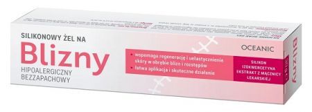 Oceanic, żel silikonowy na blizny, 30g