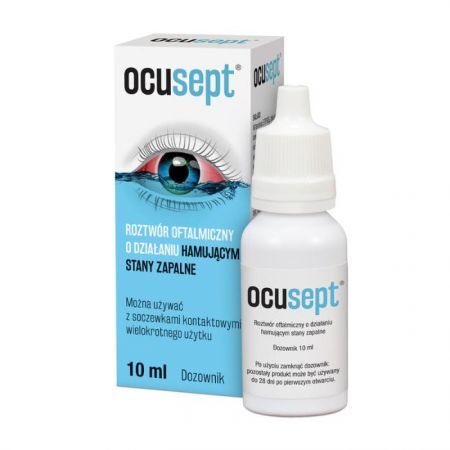 Ocusept, krople do oczu, 10ml