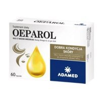 Oeparol, olej z nasion wiesiołka, 60 kapsułek
