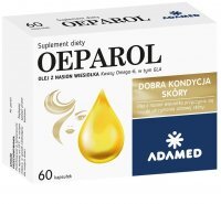 Oeparol, olej z nasion wiesiołka, 60 kapsułek