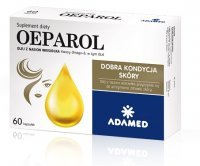 Oeparol, olej z nasion wiesiołka, 60 kapsułek