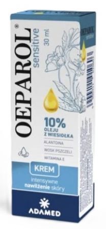 Oeparol Sensitive, krem, półtłusty, 30ml