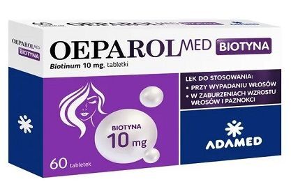 OeparolMed Biotyna 10mg, 60 tabletek