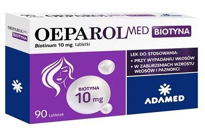 OeparolMed Biotyna 10mg, 90 tabletek