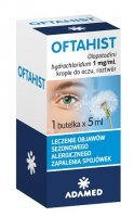 Oftahist 1mg/ml, krople do oczu, 5ml