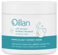 Oillan Avena Oil Active, nawilżający dermo-krem, dla dorosłych i dzieci od 1 dnia życia, 500ml