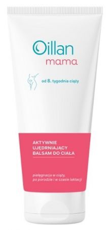 Oillan Mama, aktywnie ujędrniający balsam do ciała, 200ml