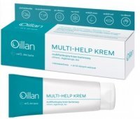 Oillan Multi-Help, multifunkcyjny krem barierowy, dla dorosłych i dzieci od 1 dnia życia, 50ml