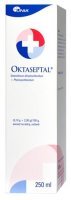 Oktaseptal (0,1g+2g)/100g, aerozol na skórę, 250ml