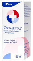 Oktaseptal (0,1g+2g)/100g, aerozol na skórę, 30ml