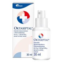 Oktaseptal (0,1g+2g)/100g, aerozol na skórę, 30ml