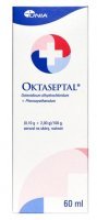 Oktaseptal (0,1g+2g)/100g, aerozol na skórę, 60ml