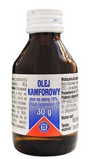 Olej kamforowy Hasco 10%, 30g