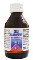 Olej kamforowy Hasco 10%, 30g