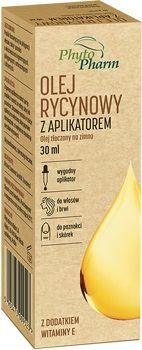 Olej rycynowy z aplikatorem, tłoczony na zimno, 30ml