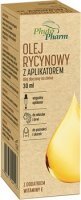 Olej rycynowy z aplikatorem, tłoczony na zimno, 30ml