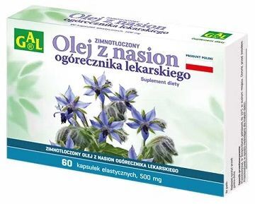 Olej z nasion ogórecznika, Gal, 60 kapsułek