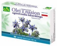 Olej z nasion ogórecznika, Gal, 60 kapsułek