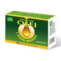 Olej z nasion wiesiołka Gal, 100 kapsułek