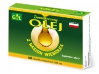 Olej z nasion wiesiołka Gal, 60 kapsułek