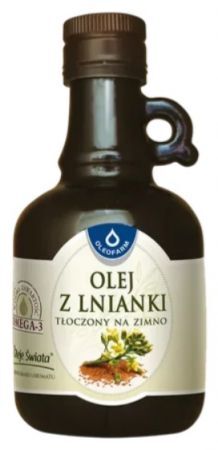 Oleje Świata, olej z lnianki (rydzowy), 250ml