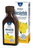 OleoVitum, olej z nasion wiesiołka, tłoczony na zimno, 100ml