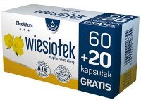 OleoVitum Wiesiołek, 80 kapsułek