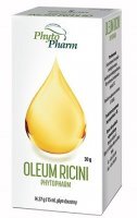 Oleum Ricini (olej rycynowy) 14,34g/15ml, płyn doustny, 30g