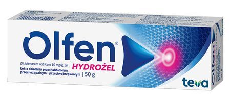 Olfen 10mg/g, hydrożel, 50g
