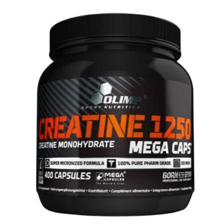 Olimp Creatine 1250 Mega Caps, 400 kapsułek