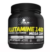Olimp Glutamine 1400 Mega Caps, 300 kapsułek