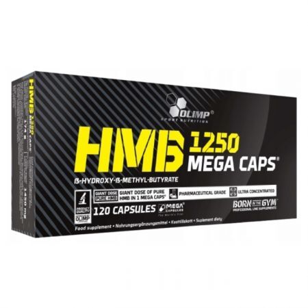 Olimp HMB 1250 Mega Caps, 120 kapsułek