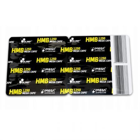 Olimp HMB 1250 Mega Caps, 30 kapsułek