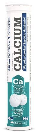 Olimp Labs, Calcium, 20 tabletek musujących