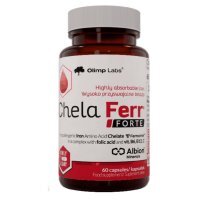 Olimp Labs, Chela-Ferr Forte, 60 kapsułek