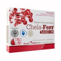 Olimp Labs, Chela-Ferr Med+, 30 kapsułek
