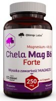 Olimp Labs, Chela-Mag B6 Forte, magnez + witamina B6, 90 kapsułek