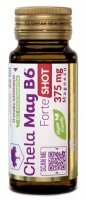 Olimp Labs, Chela-Mag B6 Forte Shot, płyn, smak wiśniowy, wegański, 25ml
