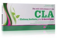 Olimp Labs, CLA z zieloną herbatą plus L-karnityna, 60 kapsułek