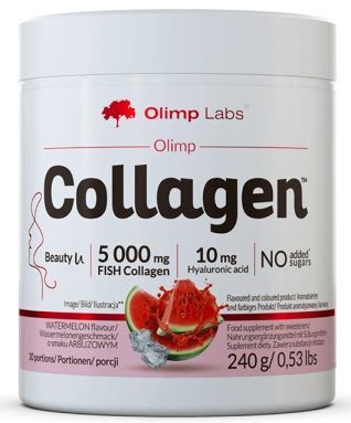 Olimp Labs, Collagen, proszek, smak arbuzowy, 240g