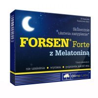 Olimp Labs, Forsen Forte z melatoniną, 30 kapsułek