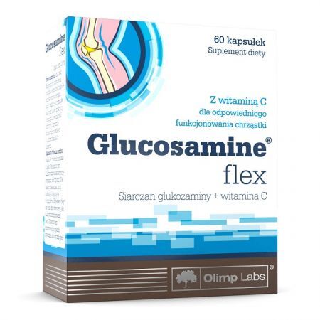 Olimp Labs, Glucosamine Flex, 60 kapsułek