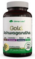 Olimp Labs, Gold Ashwagandha, 120 kapsułek
