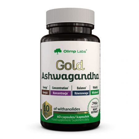 Olimp Labs, Gold Ashwagandha, 60 kapsułek