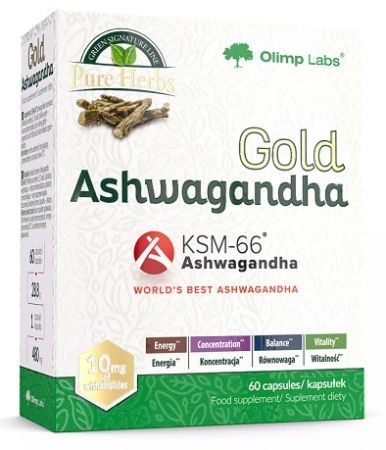Olimp Labs, Gold Ashwagandha, 60 kapsułek