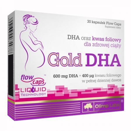 Olimp Labs, Gold DHA, 30 kapsułek