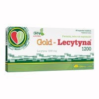 Olimp Labs, Gold Lecytyna 1200, 60 kapsułek